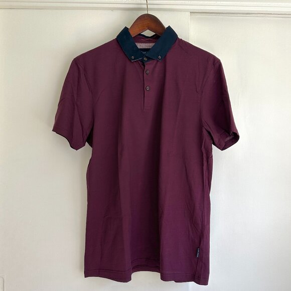 Ted Baker Polo Shirt - Picture 1 of 9